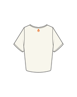 The Crop Tee - Off White - Rumble - Virginia - Full Color