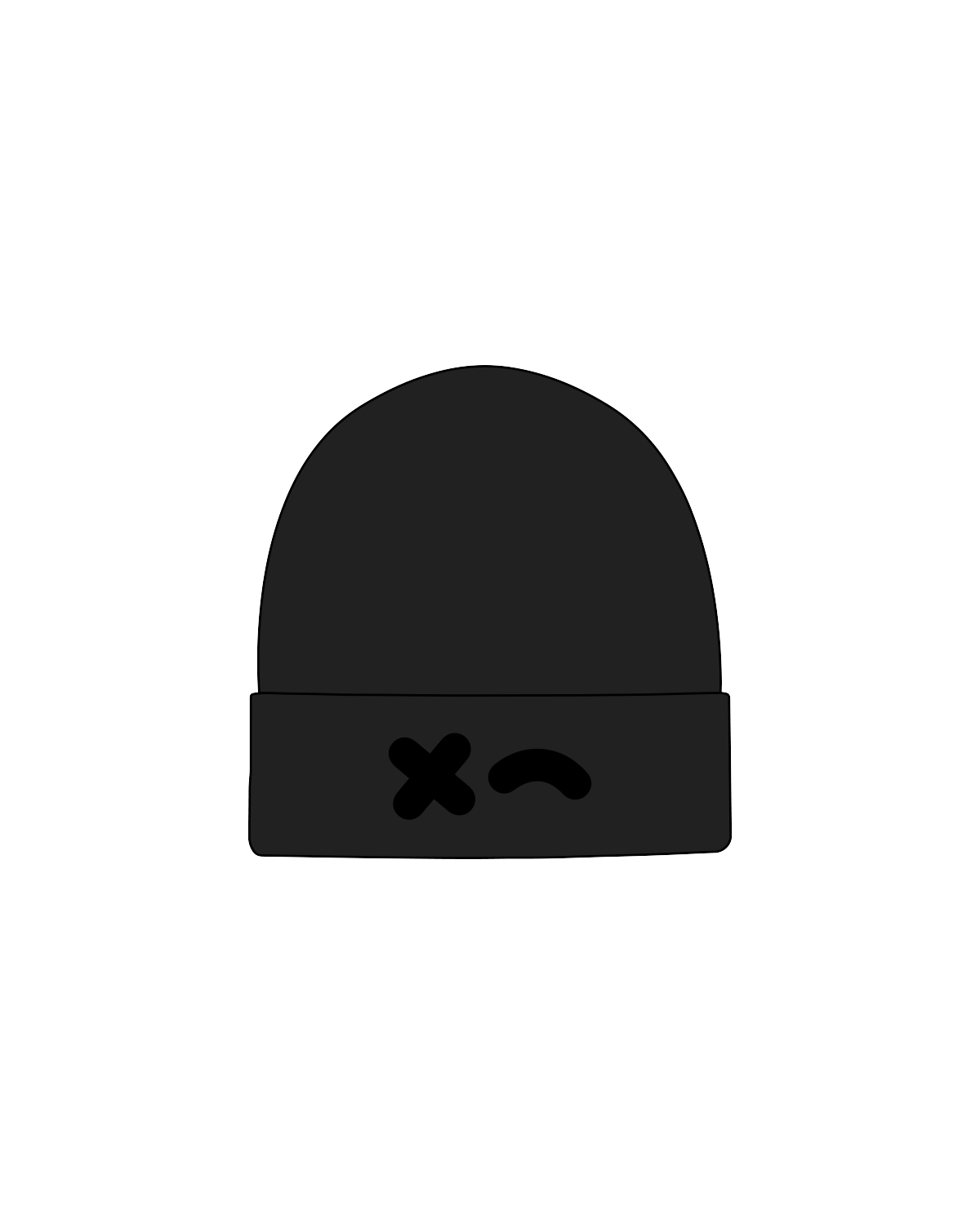 The Beanie - Black - Rumble - Black