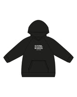 Hikari Elite Kids Hoodie - Midnight Black