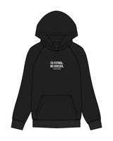 Hikari Elite Womens Hoodie - Midnight Black