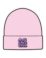 The Beanie - Pink - Club Lagree - Center Stacked - Full Color