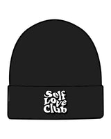 The Beanie - Black - Club Lagree - Center Stacked - Full Color