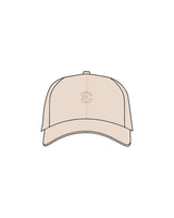 The Dad Hat - Stone - Evolve Collective - Center Crown - Embroidered - Tone on Tone
