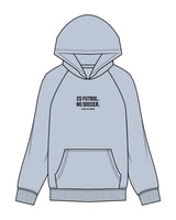 Hikari Elite Womens Hoodie - Powder Blue Rise
