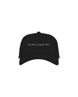 The Dad Hat - Black - Evolve Collective - Center Crown - Embroidered - White