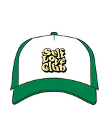 The Foam Trucker - Apple / White - Club Lagree - Center Stacked - Full Color
