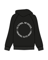 Hikari Elite Womens Hoodie - Midnight Black (Back Round Edition)
