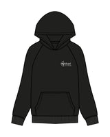 Hikari Elite Womens Hoodie - Midnight Black (Back Round Edition)