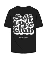 The Mens Tee - Black - Club Lagree - Left Chest Stacked & Back Center Stacked - Full Color