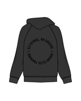 Hikari Elite Mens Hoodie - Washed Black Legacy (Back Round Edition)