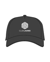 The Trucker Hat - Charcoal - Club Lagree - Center Stacked - White