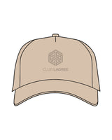 The Trucker Hat - Sand - Club Lagree - Center Stacked - Tone on Tone