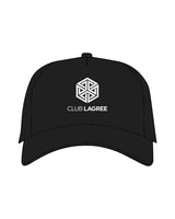 The Trucker Hat - Black - Club Lagree - Center Stacked - White