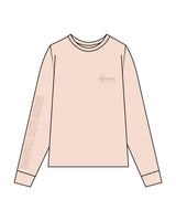 Hikari Training Unisex Long Sleeve - Peach Glow