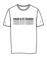 Hikari Core Womens Tee - White Clarity