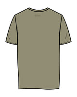 Hikari Core Womens Tee - Eucalyptus Rise