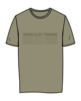 Hikari Core Womens Tee - Eucalyptus Rise