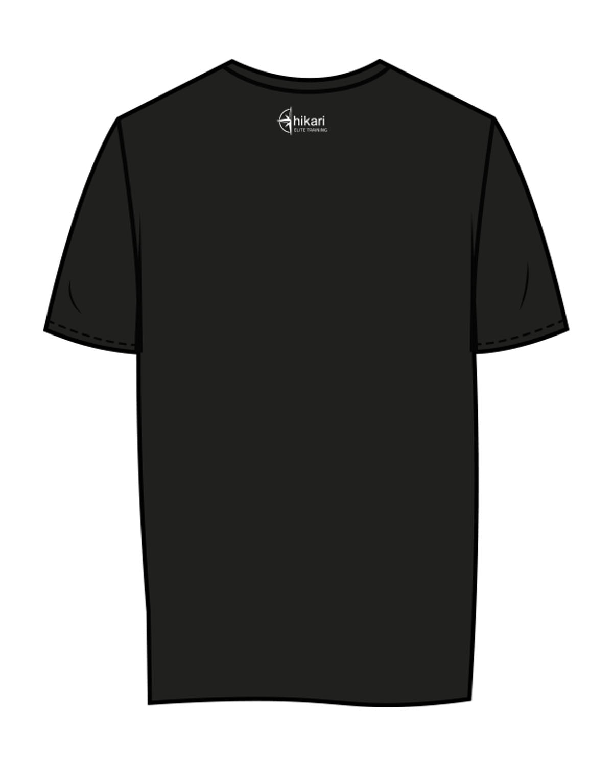 Hikari Core Womens Tee - Blackout (Stacked Edition)