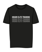 Hikari Core Womens Tee - Blackout (Stacked Edition)