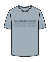 Hikari Core Mens Tee - Mineral Dust