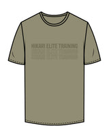 Hikari Core Mens Tee - Eucalyptus Rise