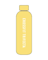 The Water Bottle - Lemon - Crossfit Trifecta - Center - White