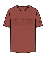 Hikari Core Mens Tee - Coral Pulse