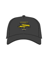 The Trucker Hat - Charcoal - Crossfit Trifecta - Center - Full Color