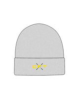 The Beanie - Heather - Crossfit Trifecta - Center - Black