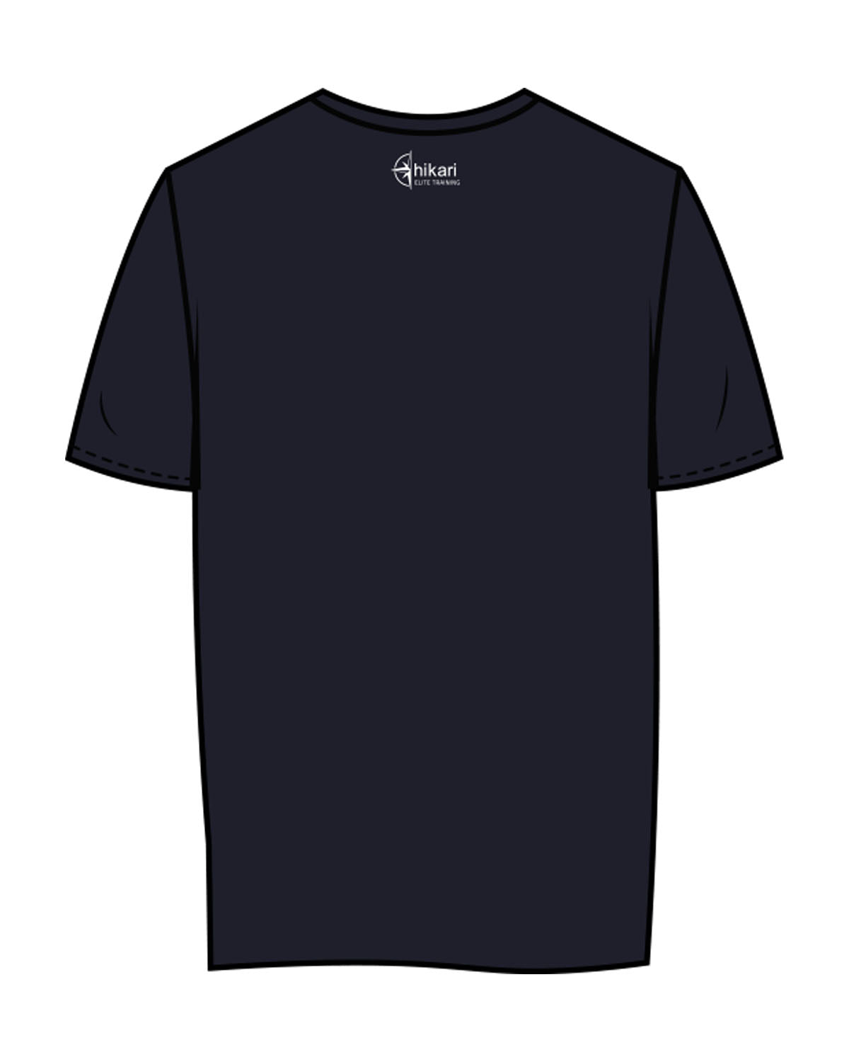 Hikari Core Womens Tee - Navy Deep