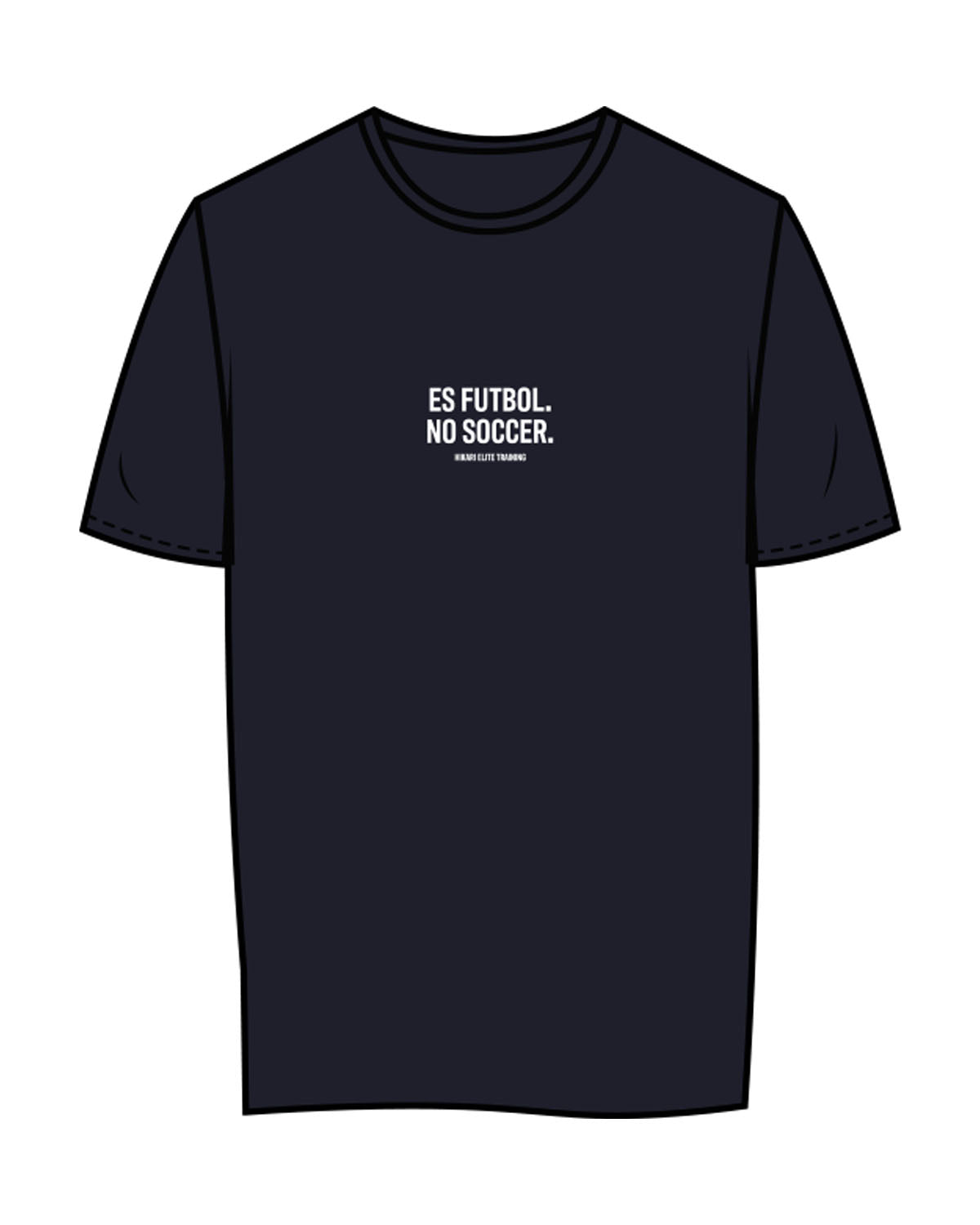 Hikari Core Womens Tee - Navy Deep