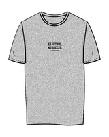 The Womens Tee - Heather - Hikari Elite - Center Chest Stacked & Center Back - Printed - Black