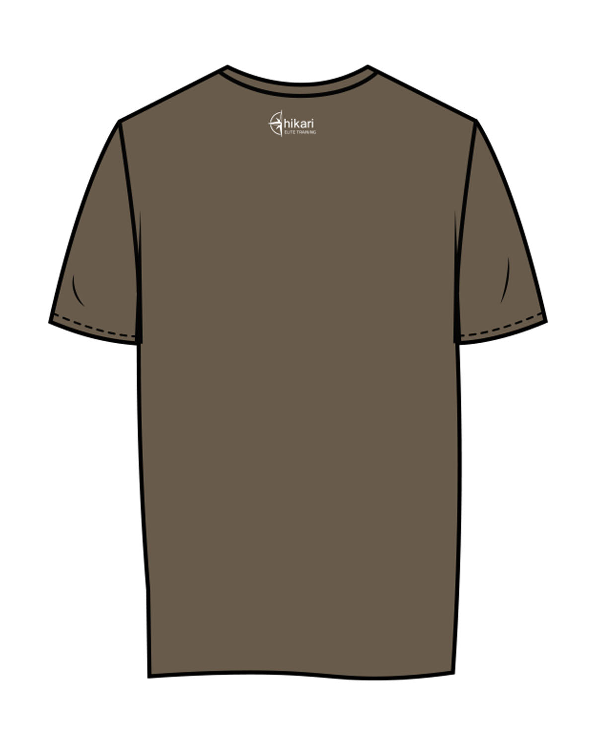 Hikari Core Womens Tee - Walnut Earth