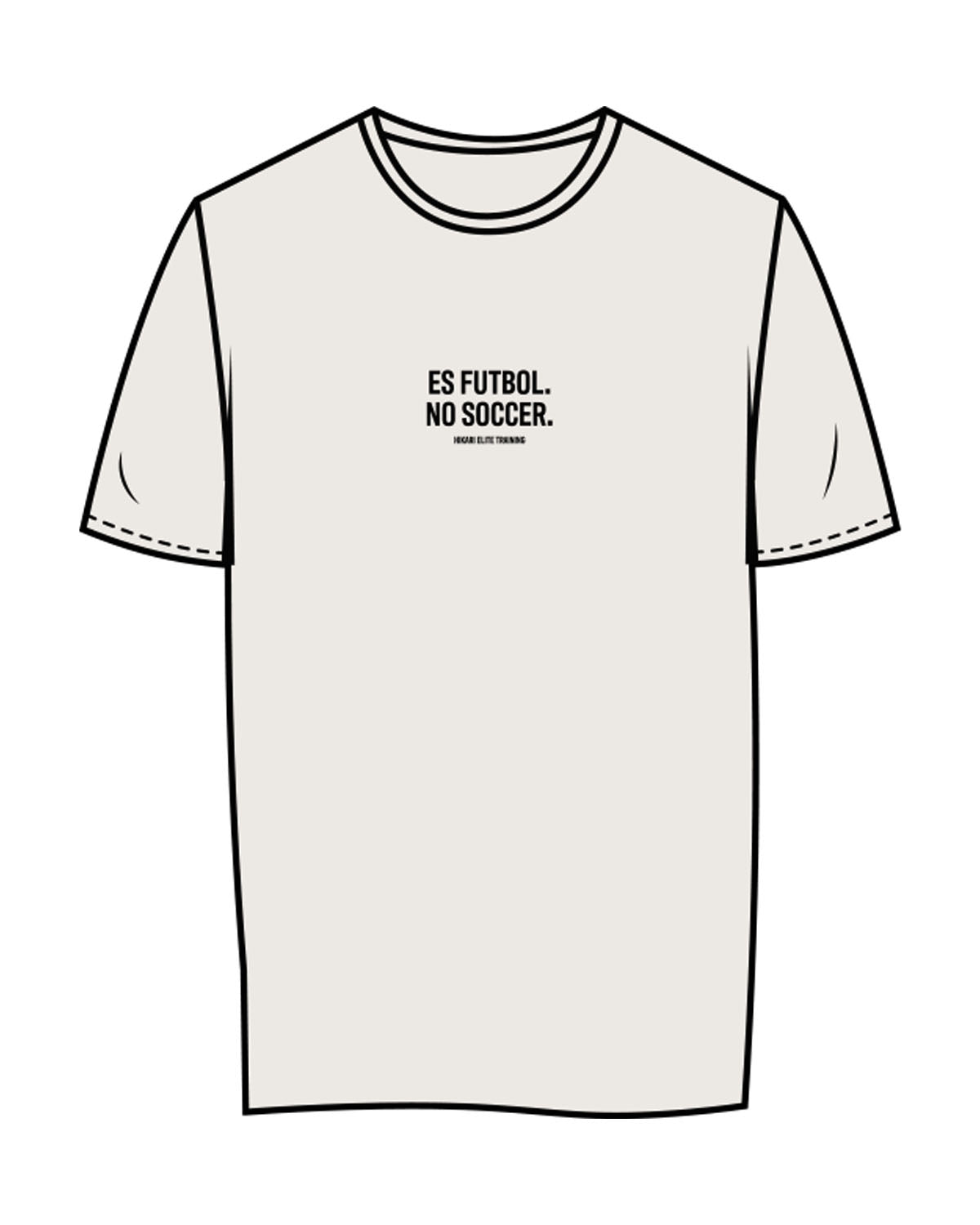 The Womens Tee - Bone - Hikari Elite - Center Chest Stacked & Center Back - Printed - Black