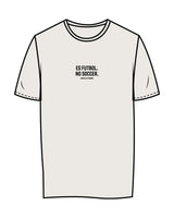 The Womens Tee - Bone - Hikari Elite - Center Chest Stacked & Center Back - Printed - Black