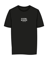 The Womens Tee - Black - Hikari Elite - Center Chest Stacked & Center Back - Printed - White