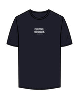 The Mens Tee - Navy - Hikari Elite - Center Chest Stacked & Center Back - Printed - White