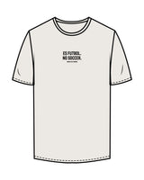 The Mens Tee - Bone - Hikari Elite - Center Chest Stacked & Center Back - Printed - Black