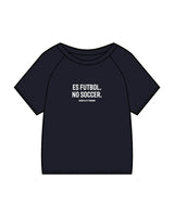 The Kids Tee - Navy - Hikari Elite - Center Chest & Center Back - Printed - White