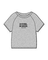 The Kids Tee - Heather - Hikari Elite - Center Chest & Center Back - Printed - Black