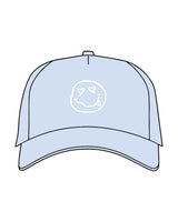 The Dad Hat - Baby Blue - Club Lagree - Center & Back Center - White