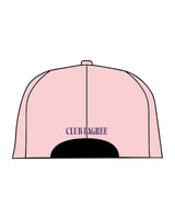 The Dad Hat - Pink - Club Lagree - Center & Back Center - Purple