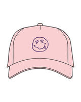 The Dad Hat - Pink - Club Lagree - Center & Back Center - Purple