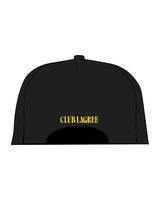 The Dad Hat - Black - Club Lagree - Center & Back Center - Yellow