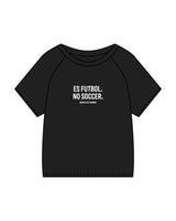 The Kids Tee - Black - Hikari Elite - Center Chest Stacked & Center Back - Printed - White