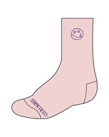 The Crew Sock - Pink - Club Lagree - Top & Bottom - Purple