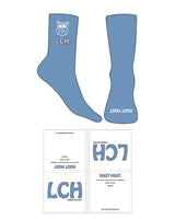 The Crew Sock - M44 - LCHS - Toe & Ankle "OWL" - Full Color