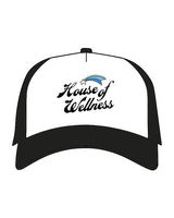 The Foam Trucker - Black / White - Activate House - Center Stacked - Full Color