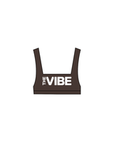 The Box Cut Bra - Cafe - The Vibe - Instructor - White