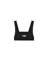 The Box Cut Bra - Black - The Vibe - Instructor - White
